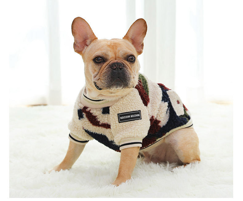 🐶🧥 Veste polaire Camouflage Décontractée pour Chiens – Style Casual