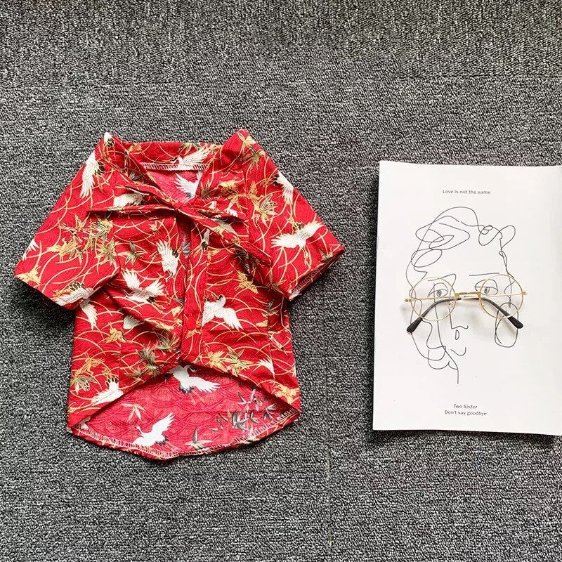 Kimono Japonais pour Chien 🐶