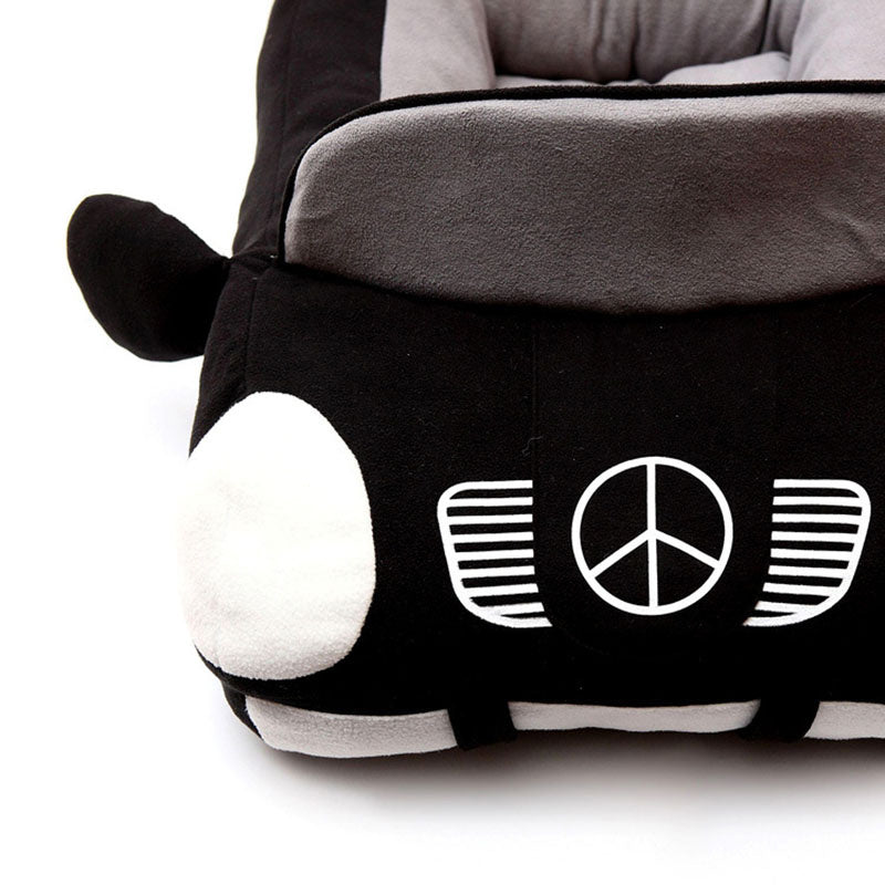🚗🐾 Nid Douillet Voiture de Luxe pour Animaux 🐶🐱✨