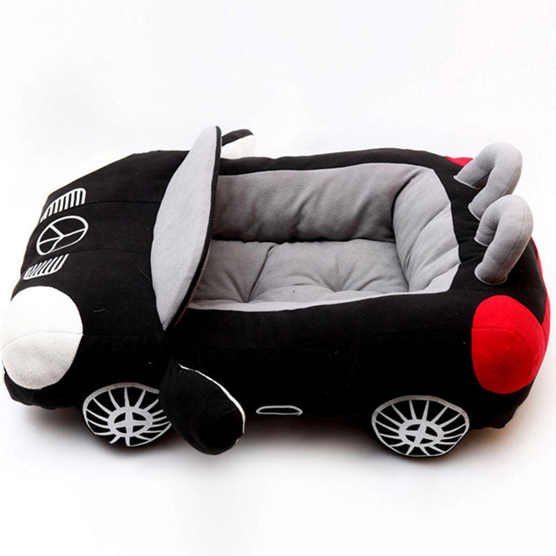 🚗🐾 Nid Douillet Voiture de Luxe pour Animaux 🐶🐱✨