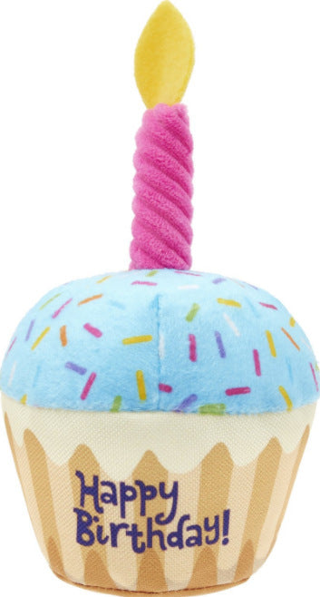 🎂🐾 Jouets Sonores en Peluche pour Chiens – Anniversaire & Jeu Amusant 🎉
