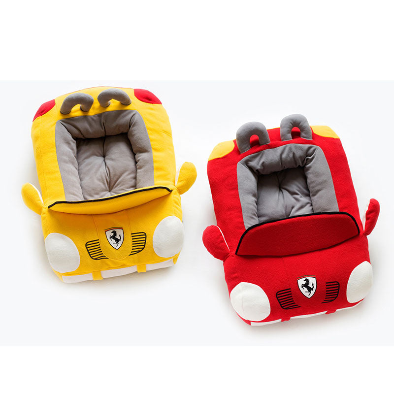 🚗🐾 Nid Douillet Voiture de Luxe pour Animaux 🐶🐱✨