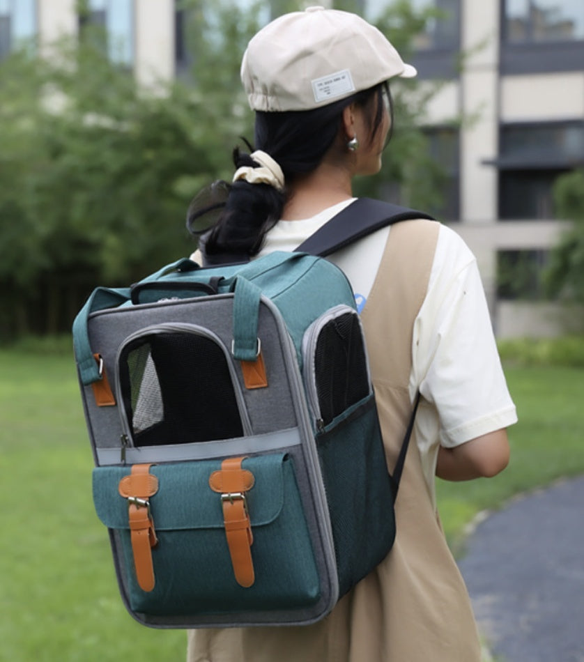 Sac à dos de transport pour animaux 🐾🎒
