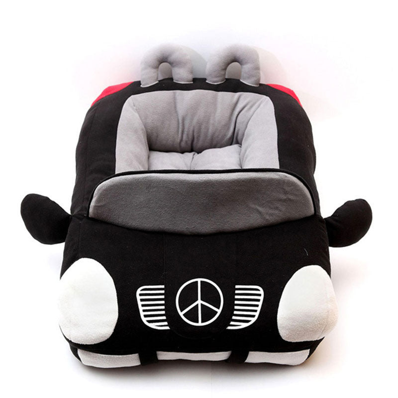 🚗🐾 Nid Douillet Voiture de Luxe pour Animaux 🐶🐱✨