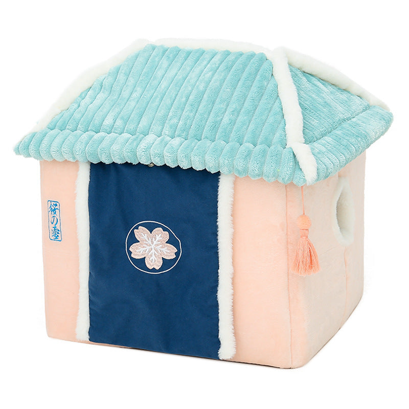 🏡 Maison Douillette pour Chats/Petit Chien Kawaii