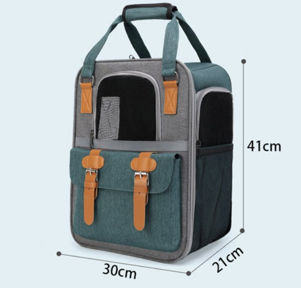 Sac à dos de transport pour animaux 🐾🎒