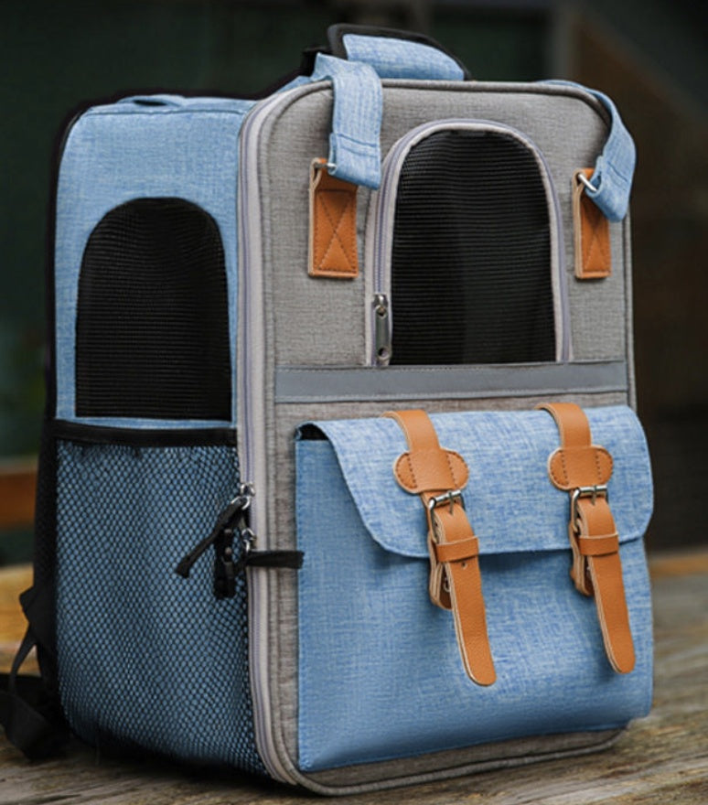 Sac à dos de transport pour animaux 🐾🎒