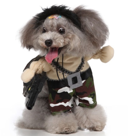 🎭 Costume Mignon 3-en-1 pour Chiens 🐶💖