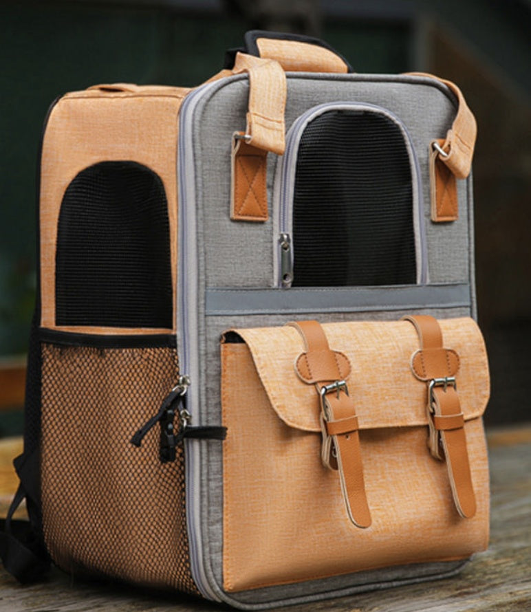 Sac à dos de transport pour animaux 🐾🎒