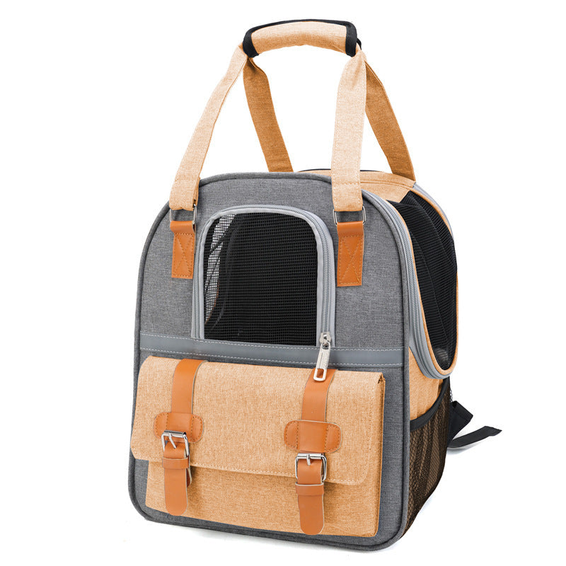 Sac à dos de transport pour animaux 🐾🎒