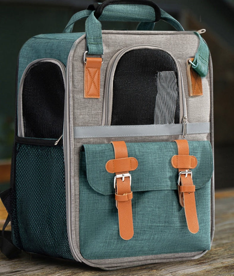 Sac à dos de transport pour animaux 🐾🎒