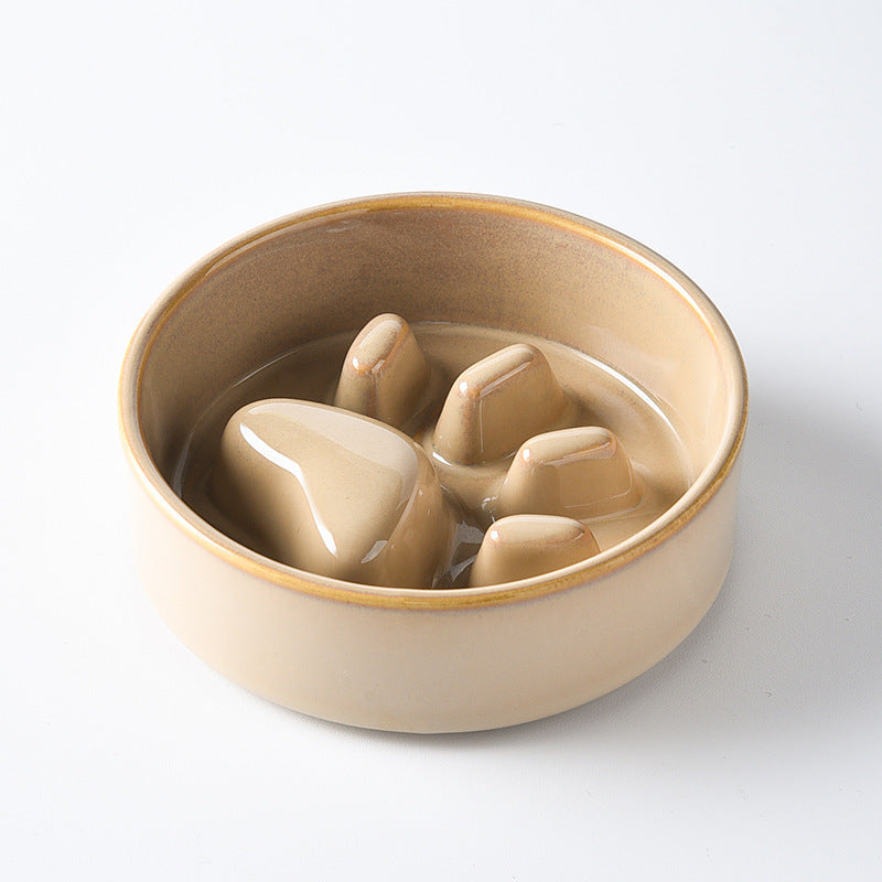 🐾🍽️ Gamelle en Céramique avec Support Bois – Design Élégant Japonais & Confortable