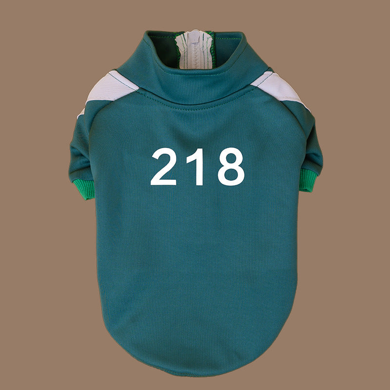 Sweater décontracté pour chiens & chats – 456 SquidGame 🐶🐱