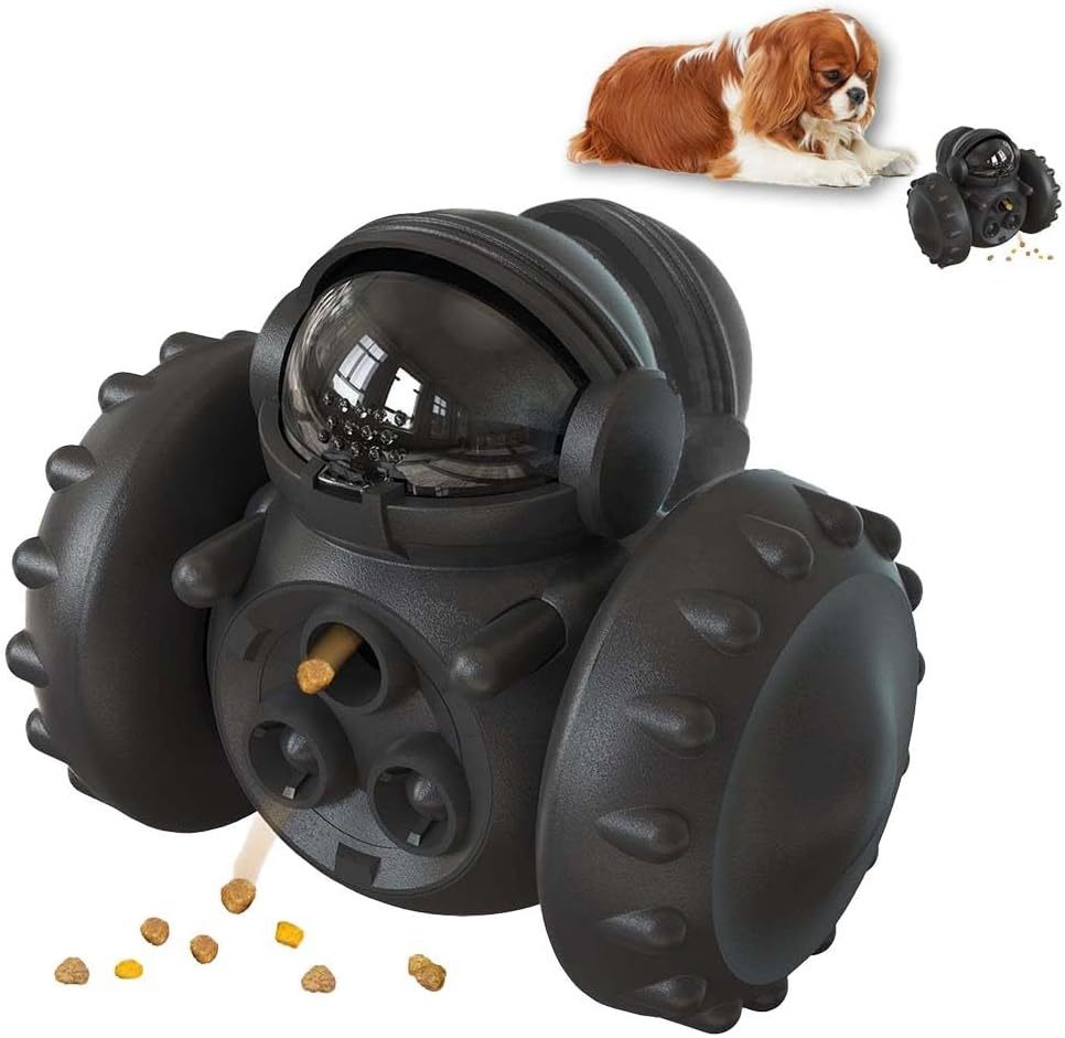 🐶🤖 Jouet Distributeur de Nourriture pour Chien – Puzzle Roller Interactif 🎾