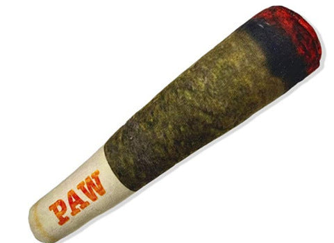 🐶🎵 Jouet Sonore pour Chien – Fausse Cigarette en Peluche 🧸