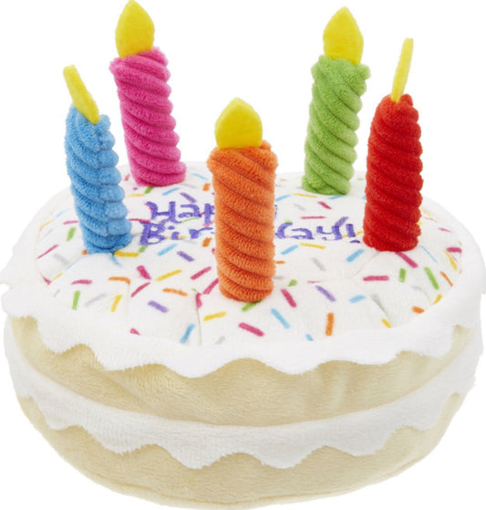 🎂🐾 Jouets Sonores en Peluche pour Chiens – Anniversaire & Jeu Amusant 🎉