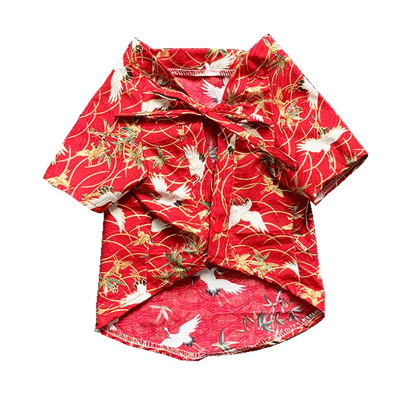 Kimono Japonais pour Chien 🐶