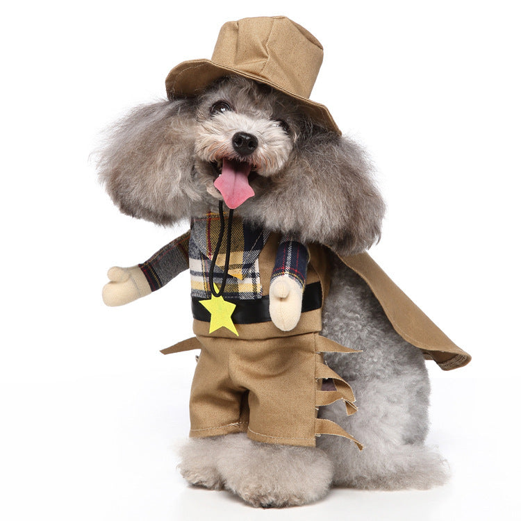 🎭 Costume Mignon 3-en-1 pour Chiens 🐶💖