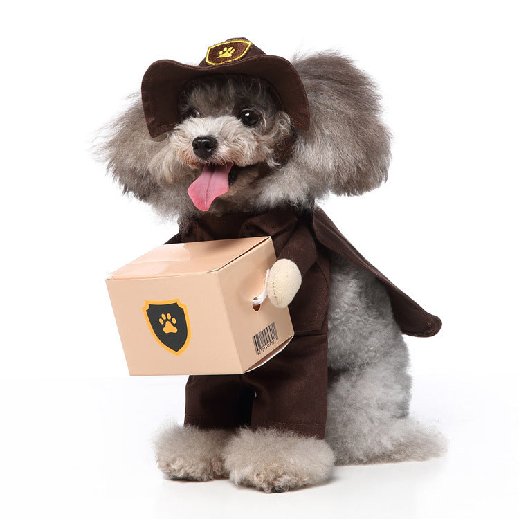 🎭 Costume Mignon 3-en-1 pour Chiens 🐶💖