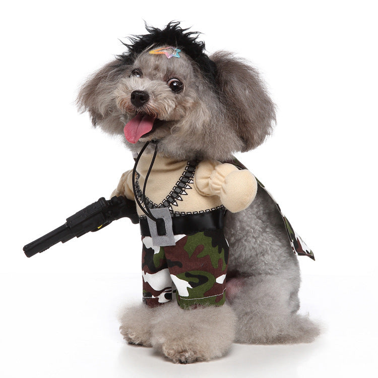 🎭 Costume Mignon 3-en-1 pour Chiens 🐶💖