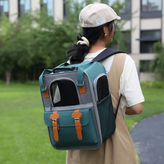 Sac à dos de transport pour animaux 🐾🎒