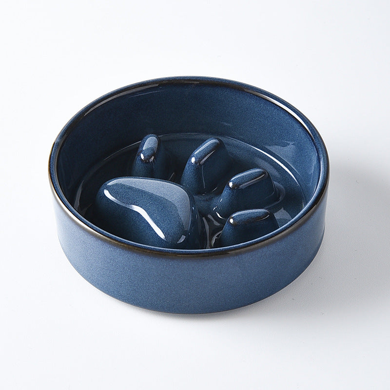 🐾🍽️ Gamelle en Céramique avec Support Bois – Design Élégant Japonais & Confortable