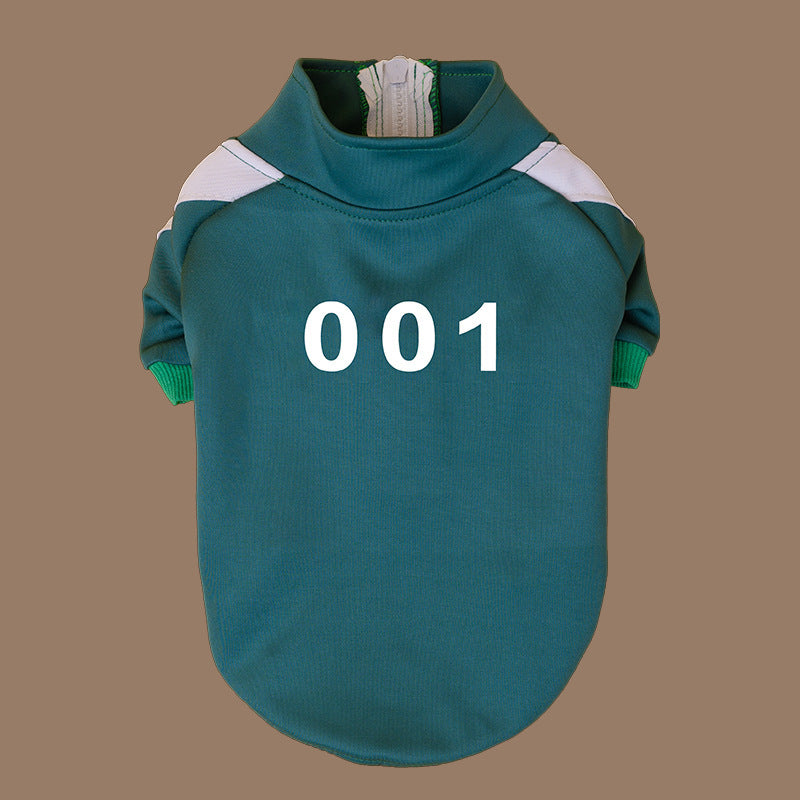 Sweater décontracté pour chiens & chats – 456 SquidGame 🐶🐱