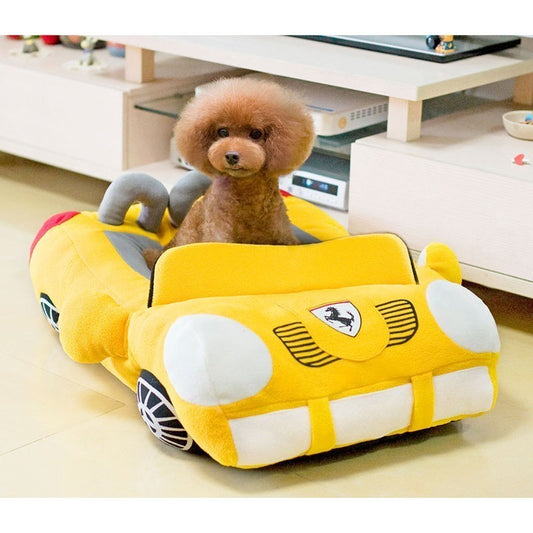 🚗🐾 Nid Douillet Voiture de Luxe pour Animaux 🐶🐱✨