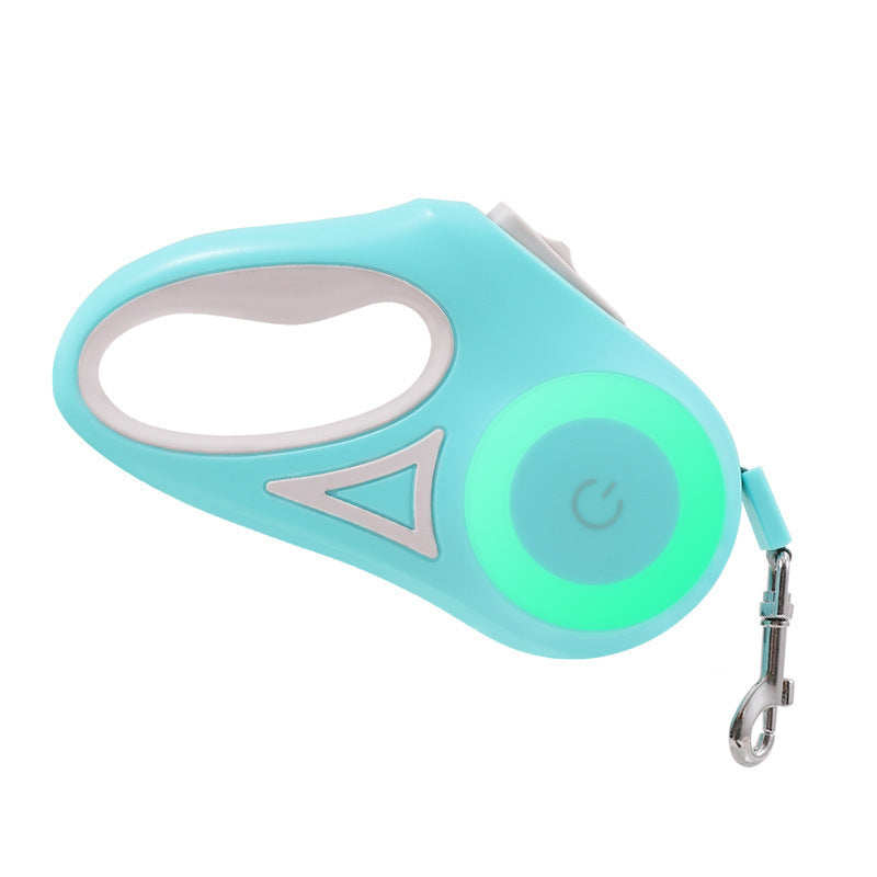 ✨ Laisse Rétractable avec Collier – Traction Automatique pour Chiens & Chats (Petit/Moyen)