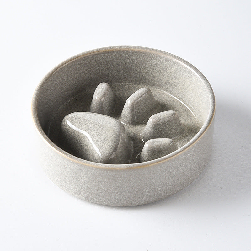 🐾🍽️ Gamelle en Céramique avec Support Bois – Design Élégant Japonais & Confortable
