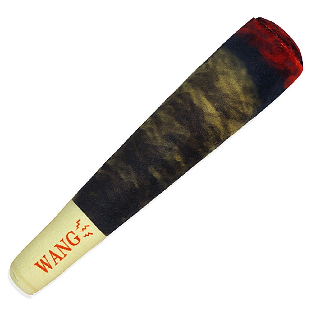 🐶🎵 Jouet Sonore pour Chien – Fausse Cigarette en Peluche 🧸