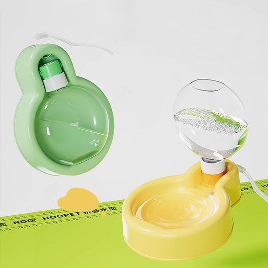 🐾 Gobelet Pliable pour Chien – 500ml 🌿💛