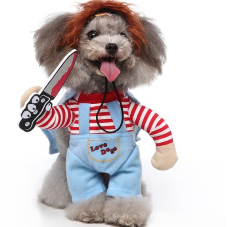 🎭 Costume Mignon 3-en-1 pour Chiens 🐶💖
