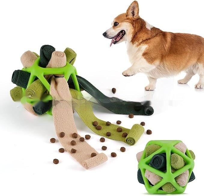 🐾 Balle à Flairer Interactive pour Animaux – Jouet Ludique & Stimulent 🐶🐱