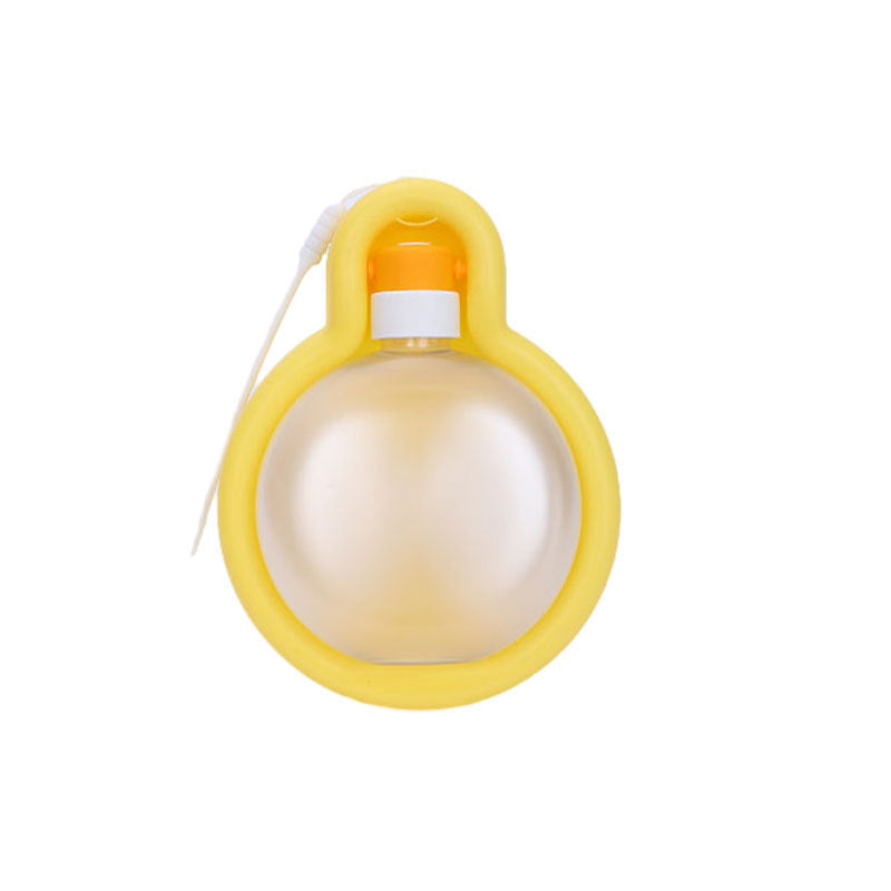 🐾 Gobelet Pliable pour Chien – 500ml 🌿💛