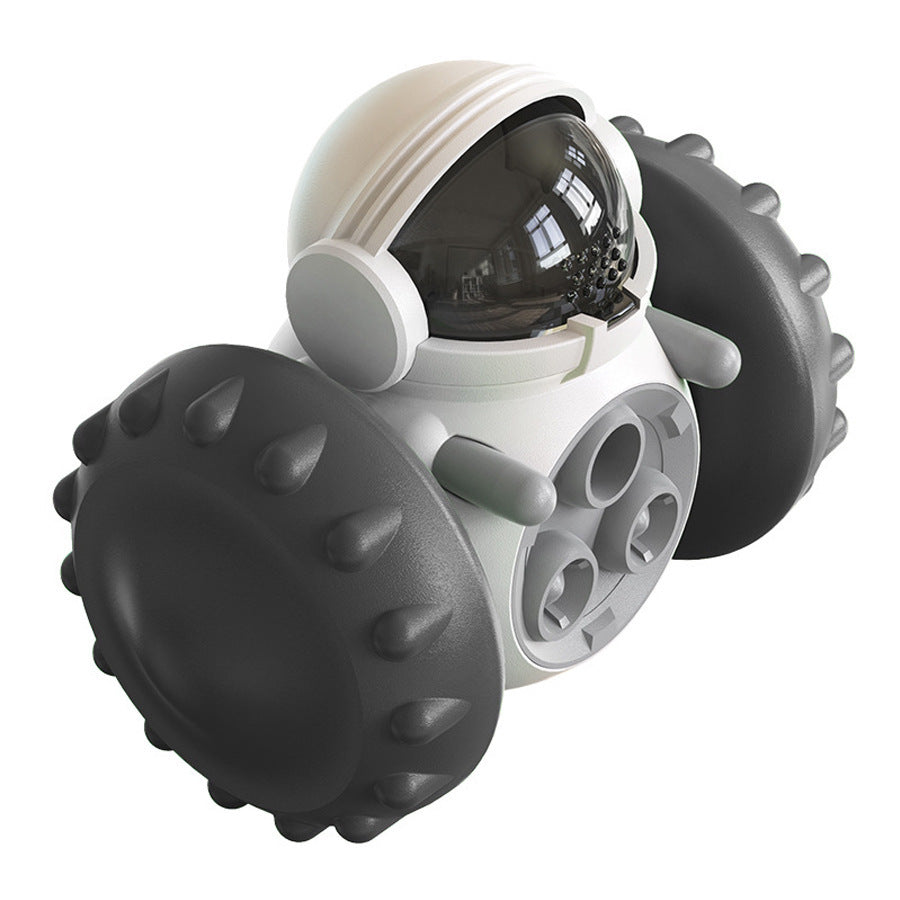🐶🤖 Jouet Distributeur de Nourriture pour Chien – Puzzle Roller Interactif 🎾