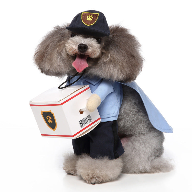 🎭 Costume Mignon 3-en-1 pour Chiens 🐶💖