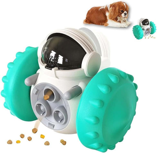🐶🤖 Jouet Distributeur de Nourriture pour Chien – Puzzle Roller Interactif 🎾